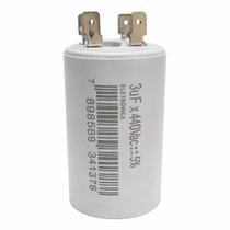 Capacitor metalizado 3 uf x 440v c/ terminal Capacitor metalizado 3 uf x 440v c/ terminal