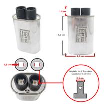 Capacitor Microondas 0.92uf X 2100v - Novo !!!