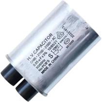 Capacitor Microondas 0,85µF 2100V + Fusível Cerâmico 20A Capacitor Microondas 0,85µF 2100V + Fusível Cerâmico 20A