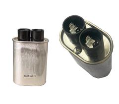 Capacitor microondas 0,85uf x 2100v - pino fino Capacitor microondas 0,85uf x 2100v - pino fino