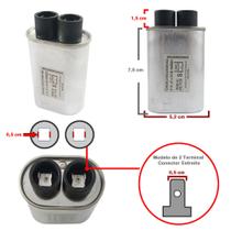 Capacitor Microondas 0,91uf X 2100v - Novo !!!