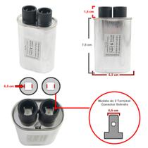 Capacitor Microondas 1.05uf X 2100v - Novo !!!