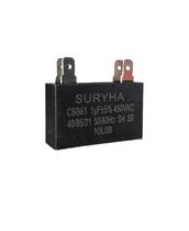 Capacitor Motor Ventilador 1Uf 450V Suryha