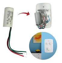 Capacitor Motores E Ventiladores 3 + 7uf X 250v - 3 Fios