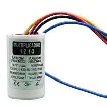 Capacitor Multiplicador Velocidade 1-2 1-3 Para Placa Ar
