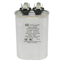Capacitor O HVAC Genius 10uF 5% 370VAC/440VAC para AC Capacitor O HVAC Genius 10uF 5% 370VAC/440VAC para AC
