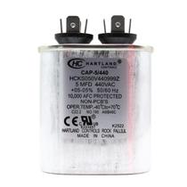 Capacitor O HVAC Genius 5uF 5% 370VAC/440VAC para AC Capacitor O HVAC Genius 5uF 5% 370VAC/440VAC para AC