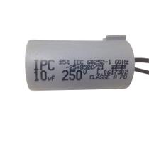 Capacitor P/ Ventilador 2 Fios 10uf 50/60hz 250v Ipc