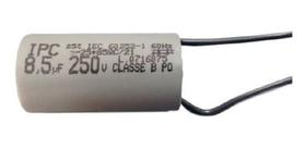 Capacitor P/ Ventilador 2 Fios 8,5uf 50/60hz 250v Ipc