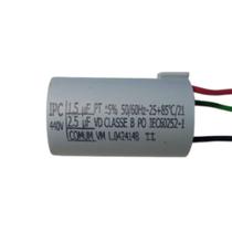 Capacitor P/ Ventilador 3 Fios 1,5 + 2,5uf 440 Vac Ipc