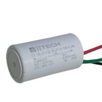 Capacitor P/ Ventilador 3 Fios 1,5 + 2,5uf 50/60hz 250v Capacitor P/ Ventilador 3 Fios 1,5 + 2,5uf 50/60hz 250v
