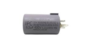 Capacitor P/ Ventilador 3 Pinos 8,5uf 50/60hz 400v Loren Sid
