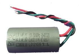 Capacitor P/ Ventilador De Teto 3 Fios 7,5uf (3+4,5uf) 110v (929)