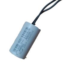 Capacitor P/ Ventiladores 10UF X 2 50VAC C/ 2 Fios Kit 3 ud