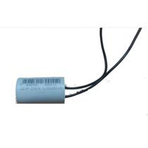 Capacitor P/ Ventiladores 12UF X 250VAC Com 2 Fios Kit 3 un