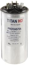 Capacitor Packard Titan Hd 45+7,5uF 440/370V redondo Prcfd4575A