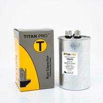Capacitor Packard TitanPro TRCFD305 com motor duplo 440/370V 30/5 MFD Capacitor Packard TitanPro TRCFD305 com motor duplo 440/370V 30/5 MFD