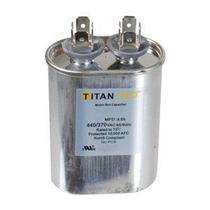 Capacitor Packard TOCF3 3 MFD 440/370 volts oval