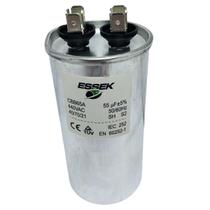 Capacitor Para Ar Condicionado Cbb65 55,0uf 440v/60hz