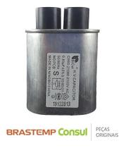 Capacitor Para Microondas 0,8UF 2100Vac Alta Brastemp Consul - W10160037 - Brastemp / Consul