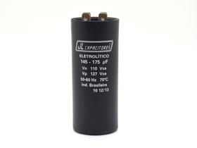 Capacitor para Partida de Motor 145-175UF/110V 36x86mm PM1-10