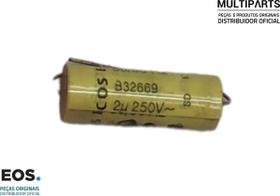 Capacitor Para Placa 2 Uf Eos