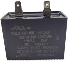 Capacitor para Refrigerador Whirlpool WPW10350564 - Compatível