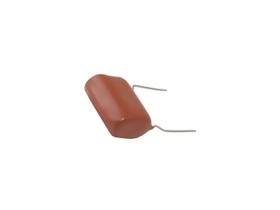 Capacitor Para Super Tweeter Poliéster 2,2uf X 250v Laranja