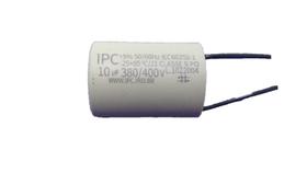 Capacitor Para Ventilador 2 Fios 10uf 50/60hz 380/400vac Ipc Capacitor Para Ventilador 2 Fios 10uf 50/60hz 380/400vac Ipc
