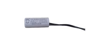 Capacitor Para Ventilador 2 Fios 4uf 250vac 50/60hz Ipc Capacitor Para Ventilador 2 Fios 4uf 250vac 50/60hz Ipc