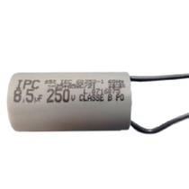 Capacitor Para Ventilador 2 Fios 8,5uf 250vac 50/60hz Ipc