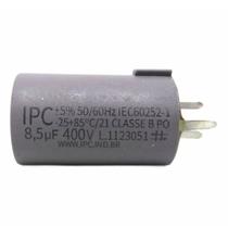 Capacitor Para Ventilador 3 Pinos 8,5uf 400vac Loren Sid