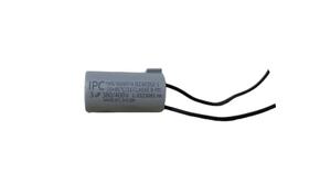 Capacitor Para Ventilador 3uf 380/400vac 2 Fios 50/60hz Ipc