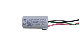 Capacitor Para Ventilador 3uf+4,5uf 250v 3 Fios 50/60hz Ipc