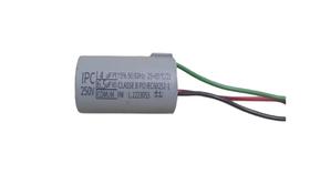Capacitor Para Ventilador 4uf+6,5uf 250v 3 Fios 50/60hz Ipc Capacitor Para Ventilador 4uf+6,5uf 250v 3 Fios 50/60hz Ipc