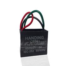 Capacitor Para Ventilador Com 3 Fios 1.5 Uf + 2.5 Uf 400v Capacitor Para Ventilador Com 3 Fios 1.5 Uf + 2.5 Uf 400v