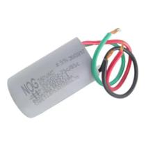 Capacitor Para Ventilador De Teto 3 Fios 250V: 4uf+6uf 250V / 4uf+8uf 250V / 1,5uf+2,5uf 250V - Nacional