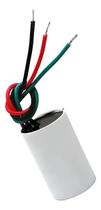 Capacitor Para Ventilador de Teto 3 Fios 4uf 1,5 a 2,5 Uf Capacitor Para Ventilador de Teto 3 Fios 4uf 1,5 a 2,5 Uf