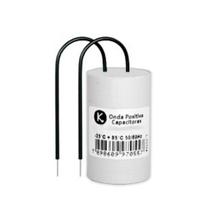 Capacitor para Ventilador Onda Positiva 3+7 UF / 250V 3 Fios Kit com 10 Unidades