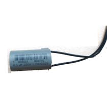 Capacitor Para Ventiladores 8UF 250VAC 2 Fios Kit com 3 und