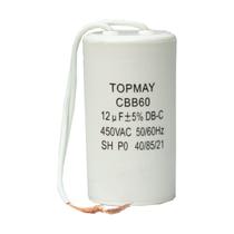 Capacitor Partida 12uf - 450v P/ Motor Portão Ventilador