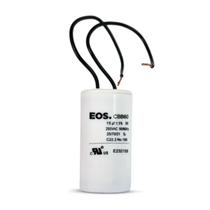 Capacitor Partida 15uf/250v/2 Fios Motor Portão Eletrônico