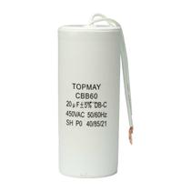 Capacitor Partida 20uf x 450v Para Motor Portão Eletrônico Capacitor Partida 20uf x 450v Para Motor Portão Eletrônico