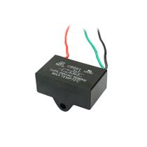 Capacitor Partida 3 Fios 4,5uf + 3uf - 250v