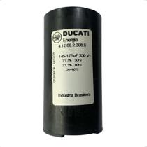 Capacitor Partida Eletrolítico 145 175 145175uf 145 175uf 330v Motor 5060hz Anti Chama Ducati