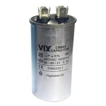 Capacitor Partida Fast-on 25uf 440v 45x90mm