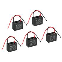 Capacitor PATIKIL CBB61 4uF 450V AC 39x30x31mm 5 unidades Capacitor PATIKIL CBB61 4uF 450V AC 39x30x31mm 5 unidades
