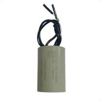 Capacitor Permanente 10uf 400v 50/60Hz Fio Lavadora CMLW WEG