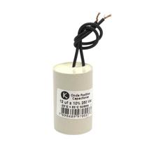 Capacitor Permanente 12.0UF 250VAC Onda Positiva