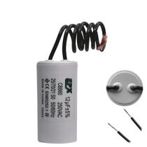 Capacitor Permanente 12uF 250Vac EPX com Fio